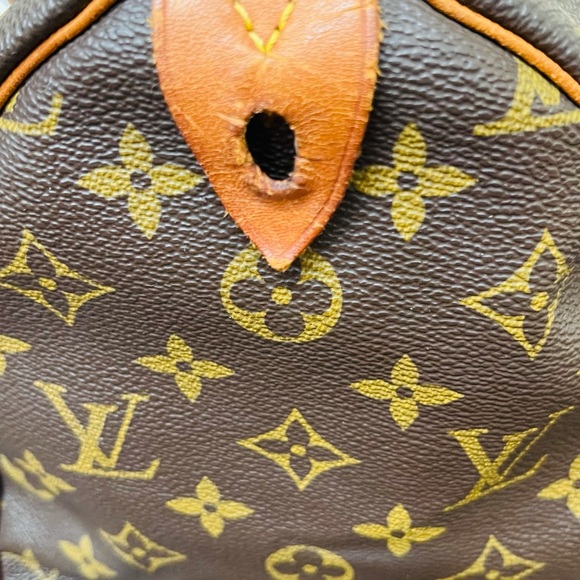 Louis Vuitton speedy 35 - Picture 12 of 13